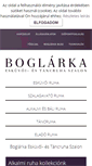Mobile Screenshot of boglarkaszalon.hu